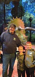 Jurassic World Live Tour