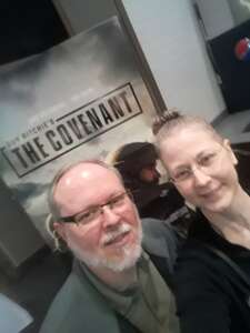 Sean attended Guy Ritchie's the Covenant - Early Access Screening on Apr 16th 2023 via VetTix 