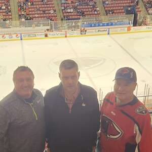 South Carolina Stingrays - ECHL - vs. TBD - Playoffs Game 2