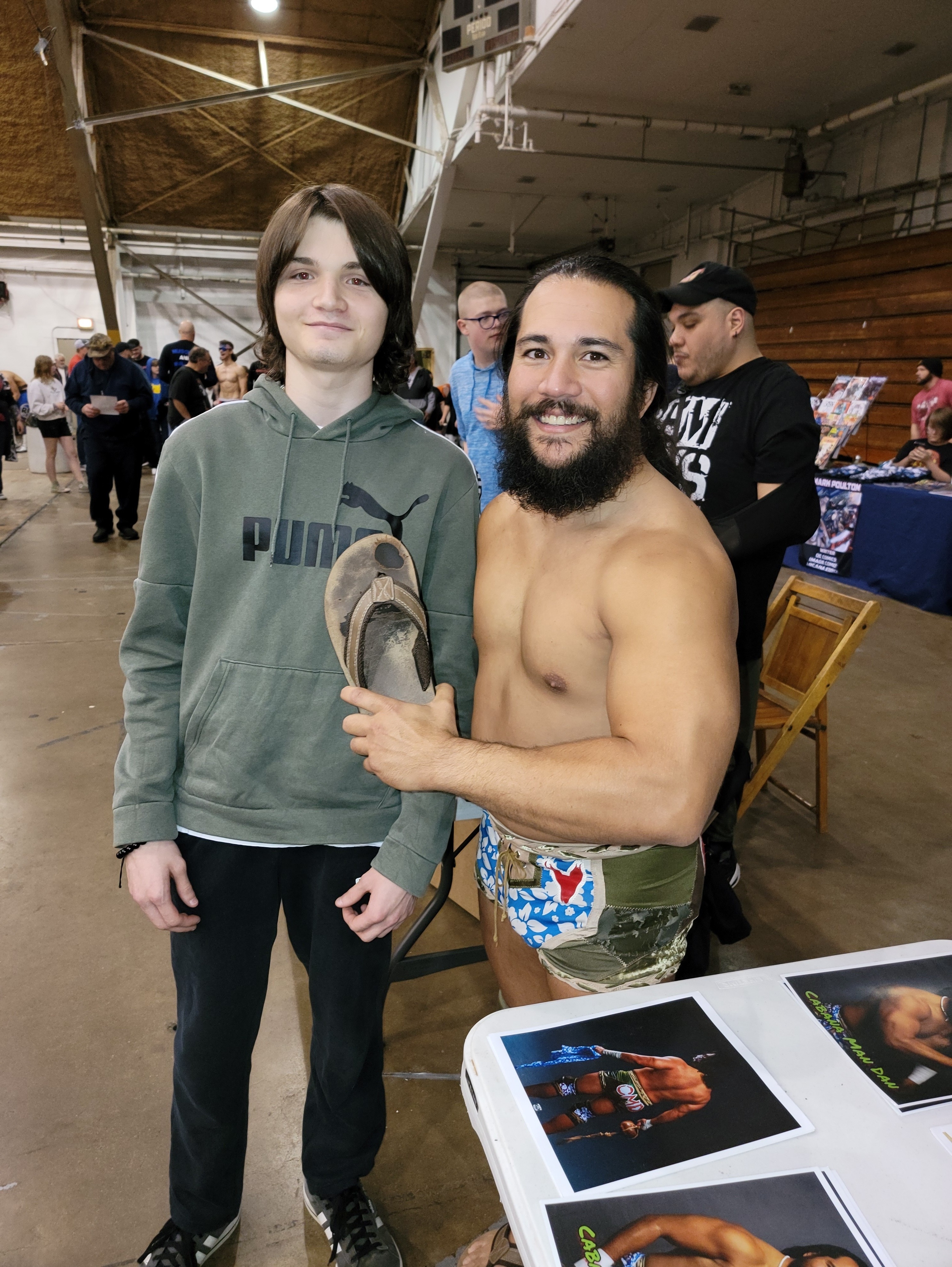 American Xcellence Wrestling - Live Pro Wrestling!