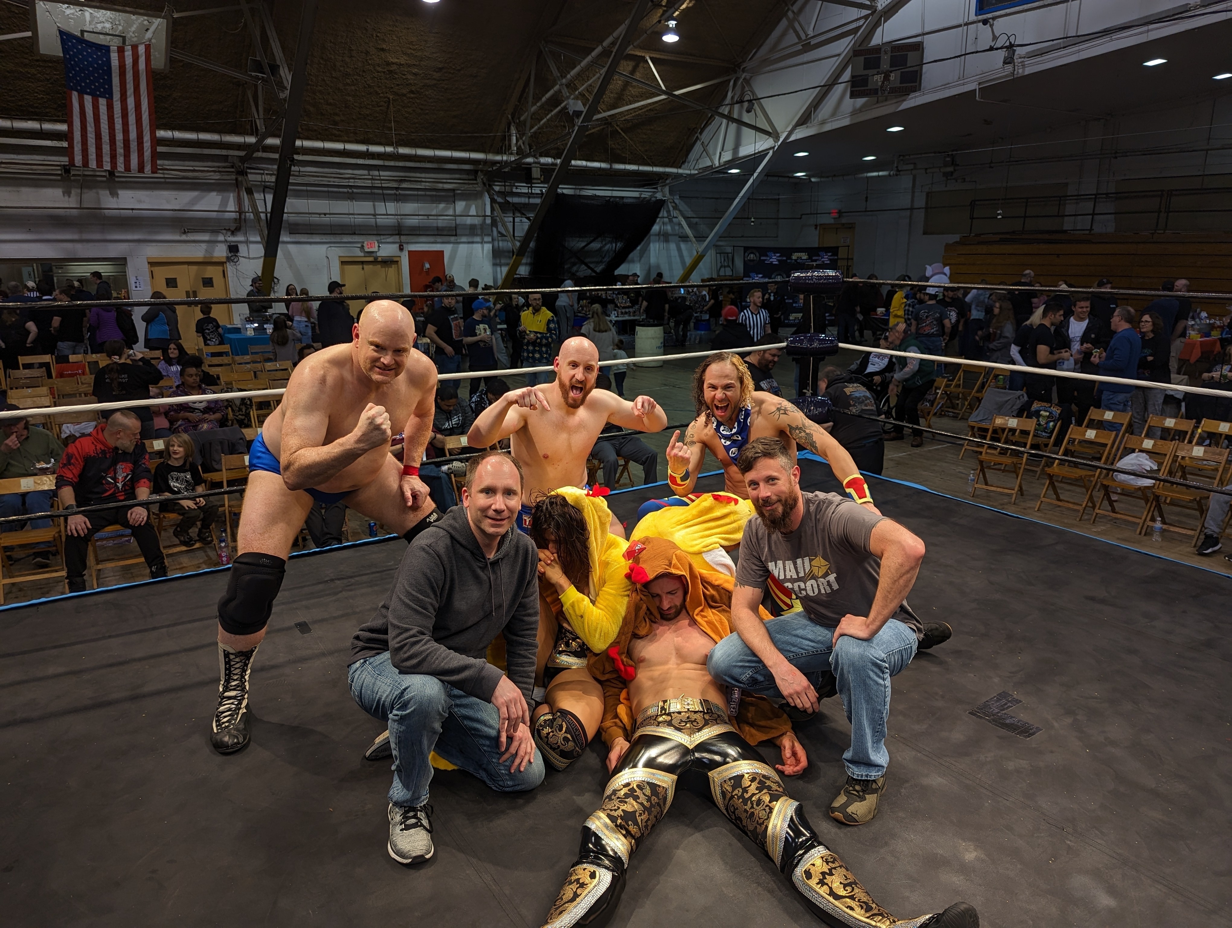 American Xcellence Wrestling - Live Pro Wrestling!