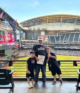 Arizona Diamondbacks - MLB vs San Diego Padres