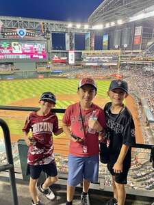Arizona Diamondbacks - MLB vs San Diego Padres