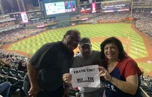 Arizona Diamondbacks - MLB vs San Diego Padres