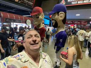 Arizona Diamondbacks - MLB vs San Diego Padres