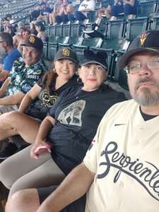 Arizona Diamondbacks - MLB vs San Diego Padres