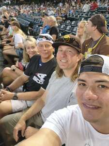 Arizona Diamondbacks - MLB vs San Diego Padres