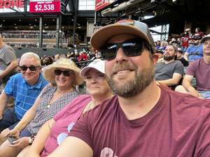 Arizona Diamondbacks - MLB vs Kansas City Royals