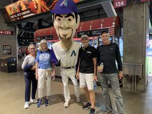 Arizona Diamondbacks - MLB vs Kansas City Royals