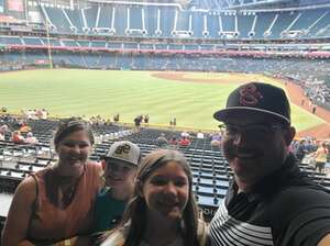 Arizona Diamondbacks - MLB vs Kansas City Royals