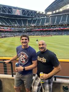 Arizona Diamondbacks - MLB vs Kansas City Royals