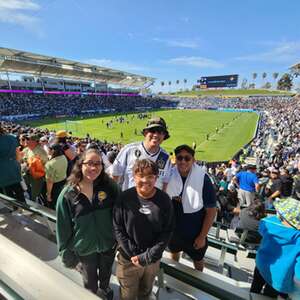 LA Galaxy - MLS vs LAFC