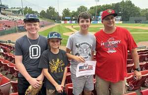 Kane County Cougars vs. Sioux Falls Canaries - MLB Partner League