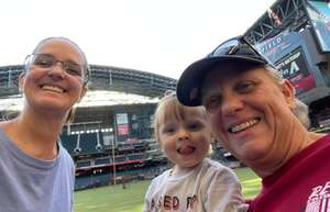 Arizona Diamondbacks - MLB vs Washington Nationals