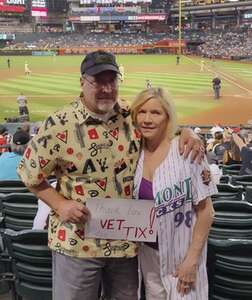 Arizona Diamondbacks - MLB vs Washington Nationals