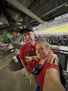 Arizona Diamondbacks - MLB vs Washington Nationals