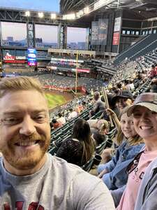 Arizona Diamondbacks - MLB vs Washington Nationals