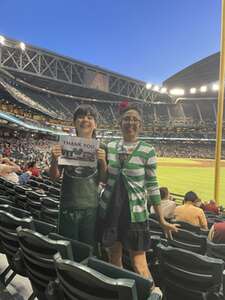 Arizona Diamondbacks - MLB vs Washington Nationals