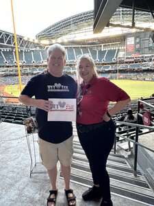 Arizona Diamondbacks - MLB vs Washington Nationals