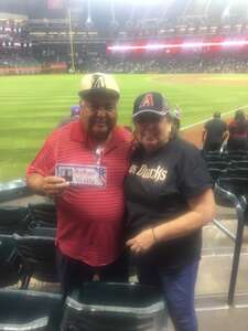 Arizona Diamondbacks - MLB vs Washington Nationals