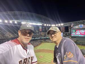 Arizona Diamondbacks - MLB vs Washington Nationals
