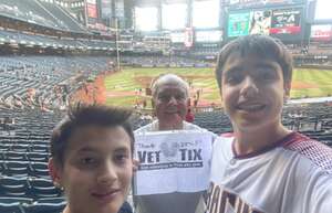 Arizona Diamondbacks - MLB vs Washington Nationals