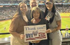 Arizona Diamondbacks - MLB vs Washington Nationals