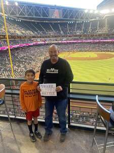 Arizona Diamondbacks - MLB vs Washington Nationals