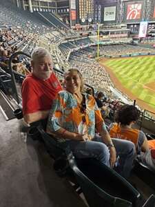 Arizona Diamondbacks - MLB vs Miami Marlins