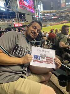 Arizona Diamondbacks - MLB vs Miami Marlins