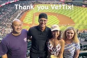 Arizona Diamondbacks - MLB vs San Francisco Giants