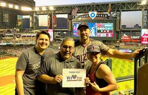 Arizona Diamondbacks - MLB vs San Francisco Giants