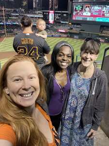 Arizona Diamondbacks - MLB vs San Francisco Giants