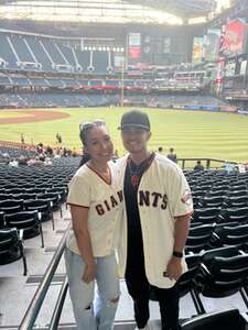 Arizona Diamondbacks - MLB vs San Francisco Giants
