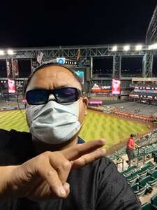 Arizona Diamondbacks - MLB vs San Francisco Giants