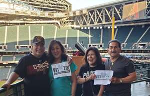 Arizona Diamondbacks - MLB vs San Francisco Giants