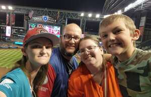 Arizona Diamondbacks - MLB vs San Francisco Giants