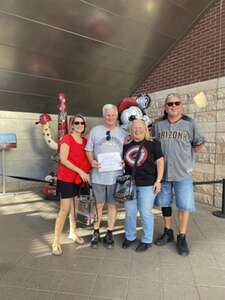 Arizona Diamondbacks - MLB vs San Francisco Giants