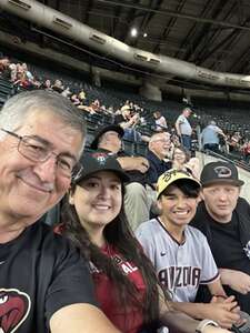 Arizona Diamondbacks - MLB vs San Francisco Giants