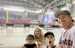 Arizona Diamondbacks - MLB vs San Francisco Giants