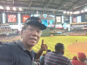 Arizona Diamondbacks - MLB vs San Francisco Giants