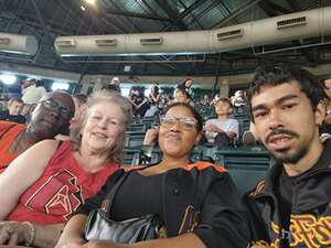 Arizona Diamondbacks - MLB vs San Francisco Giants