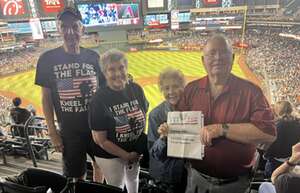 Arizona Diamondbacks - MLB vs San Francisco Giants