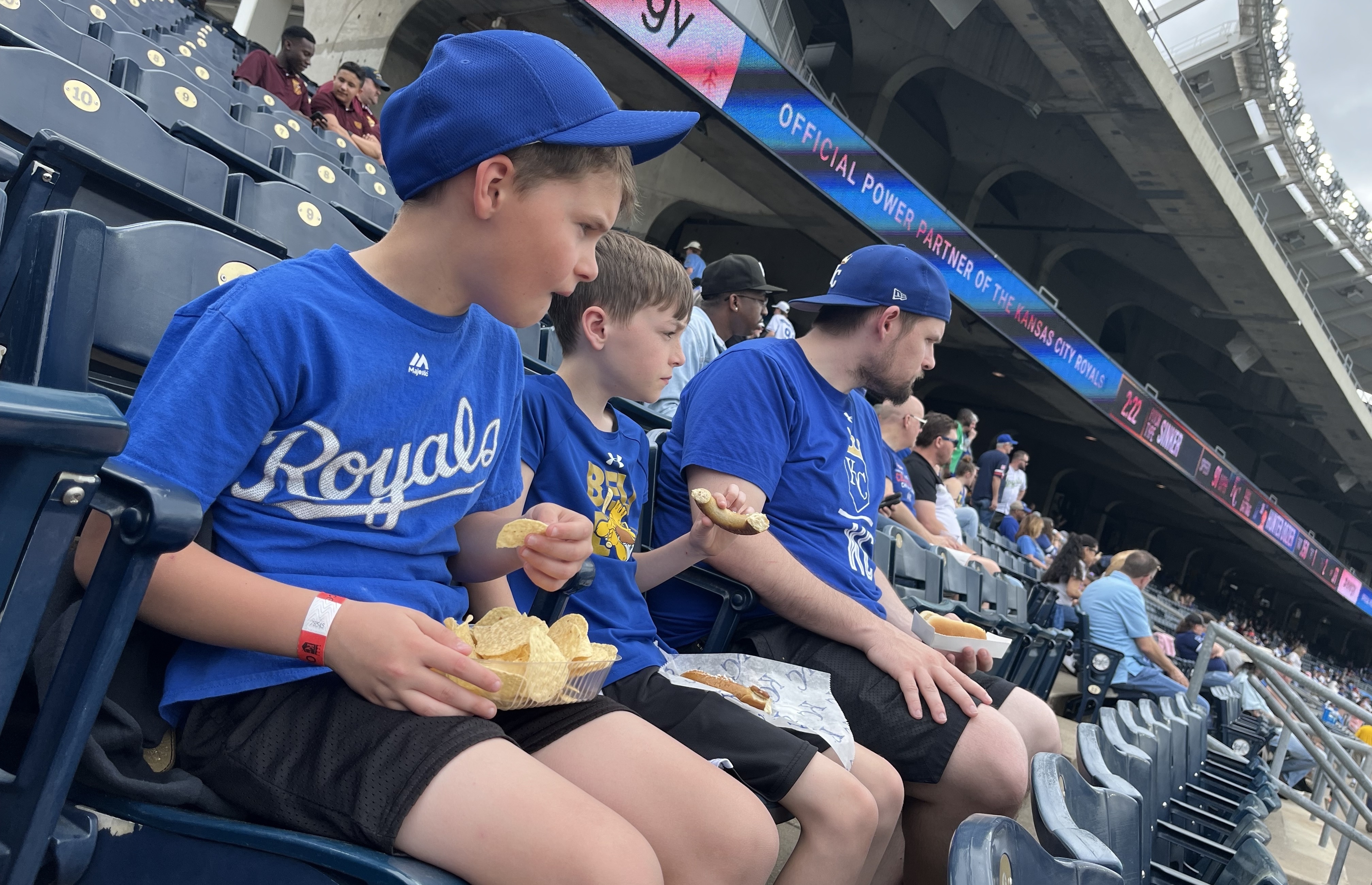 Kansas City Royals - MLB vs Texas Rangers