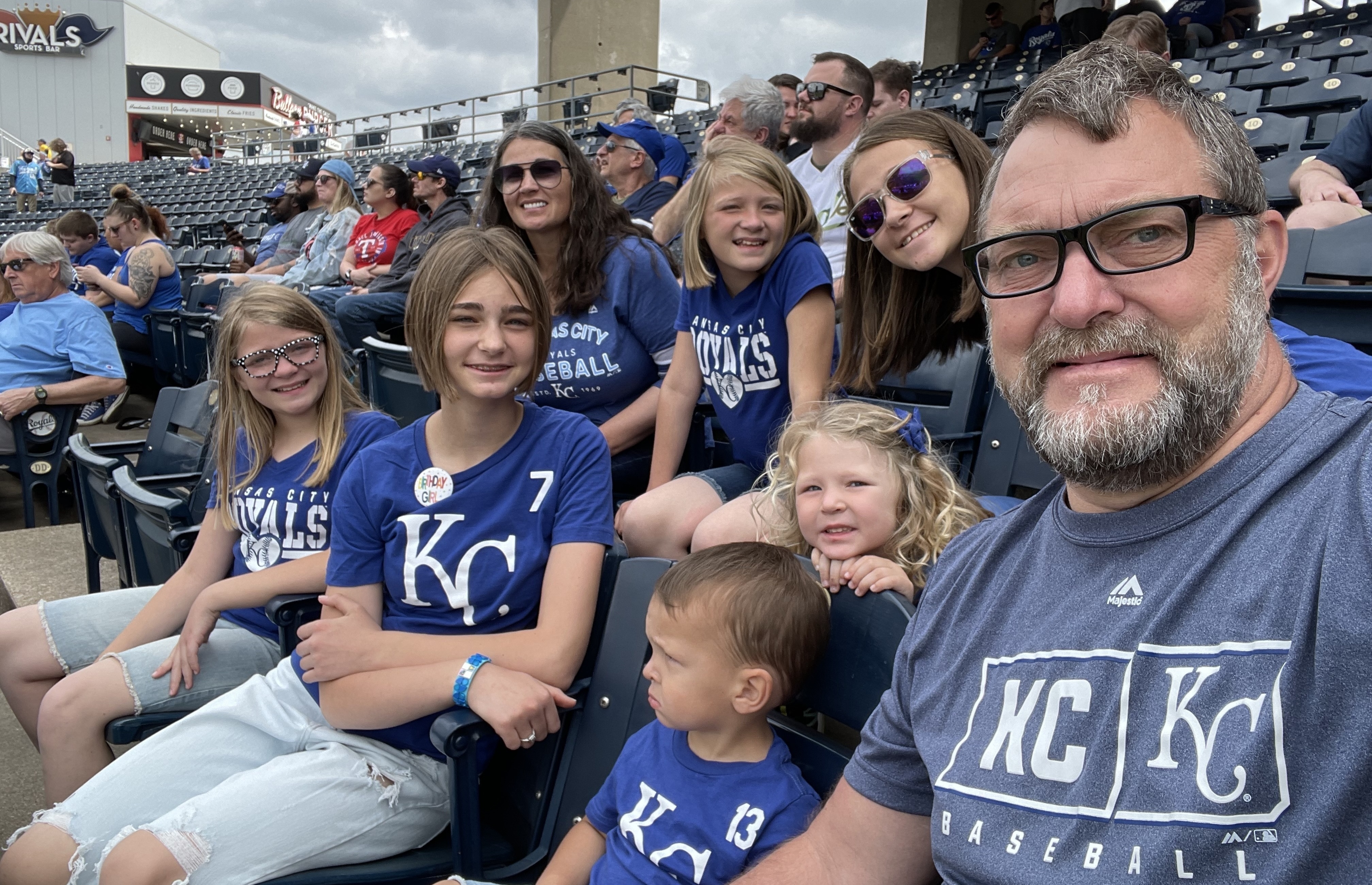 Kansas City Royals - MLB vs Texas Rangers