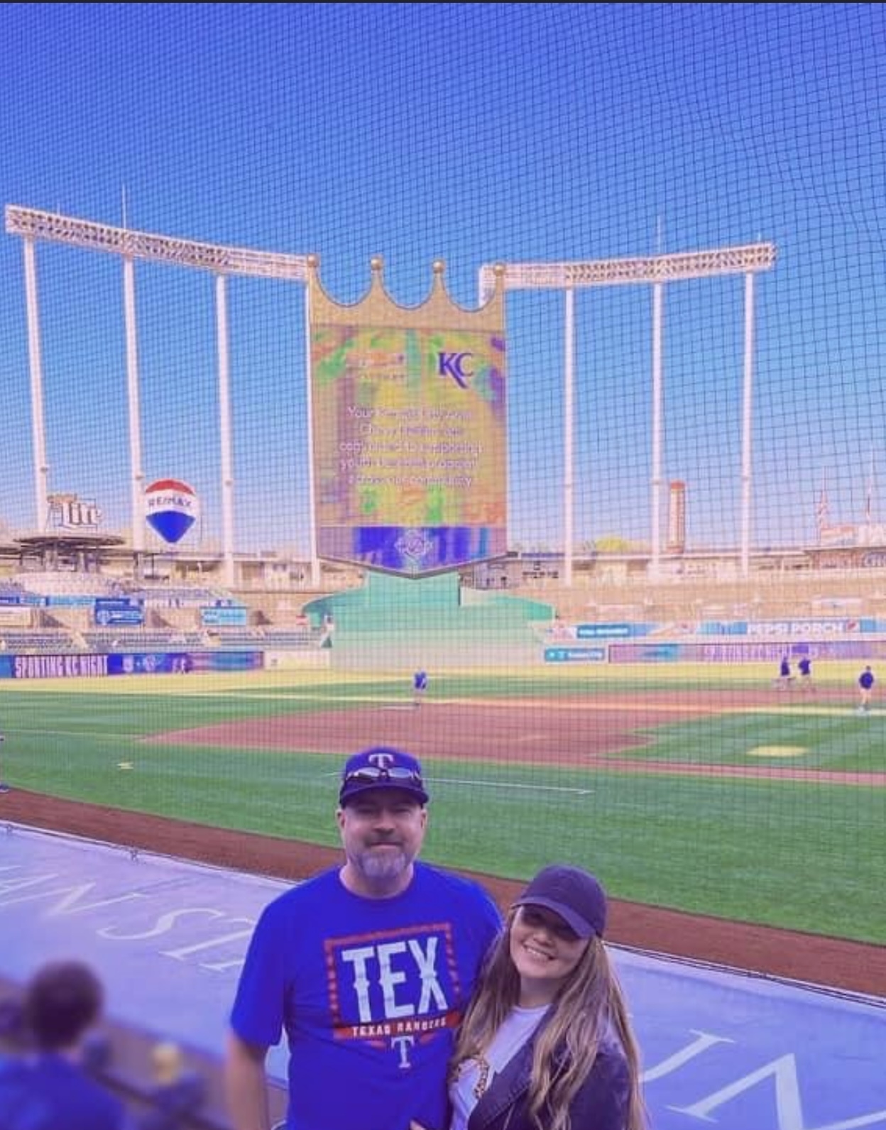 Kansas City Royals - MLB vs Texas Rangers