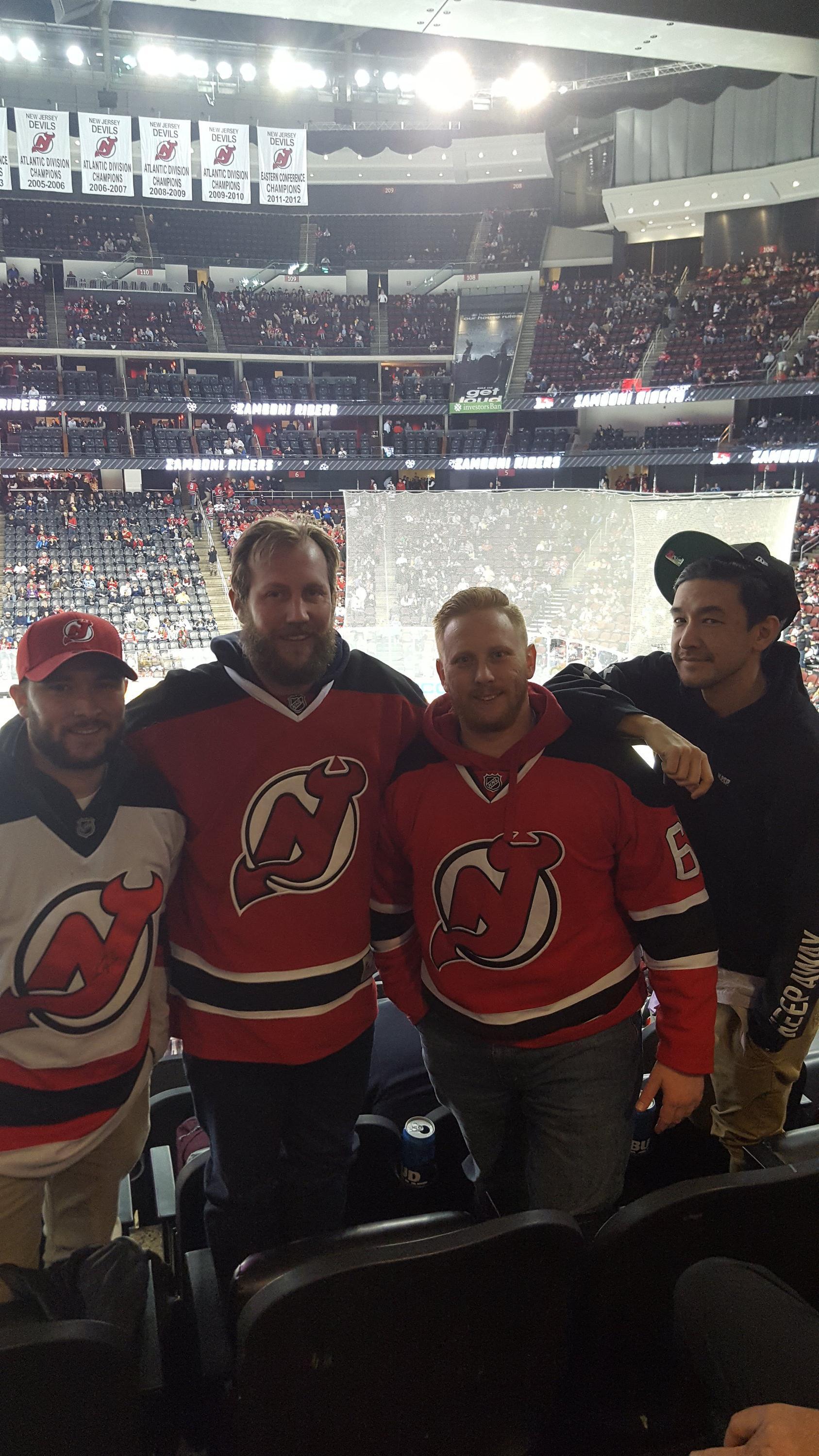 New Jersey Devils vs. LA Kings - NHL
