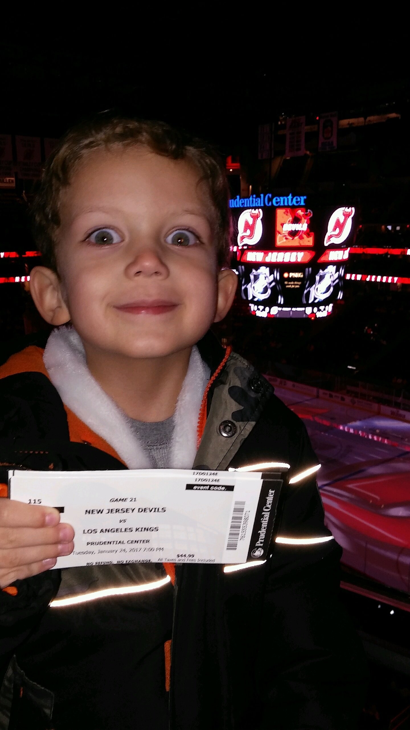 New Jersey Devils vs. LA Kings - NHL