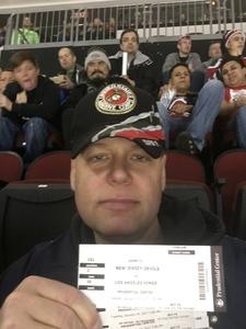New Jersey Devils vs. LA Kings - NHL