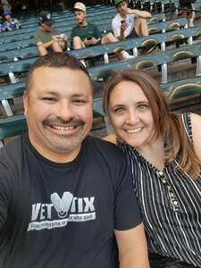 Frankie attended Arizona Diamondbacks - MLB vs Colorado Rockies on May 30th 2023 via VetTix 